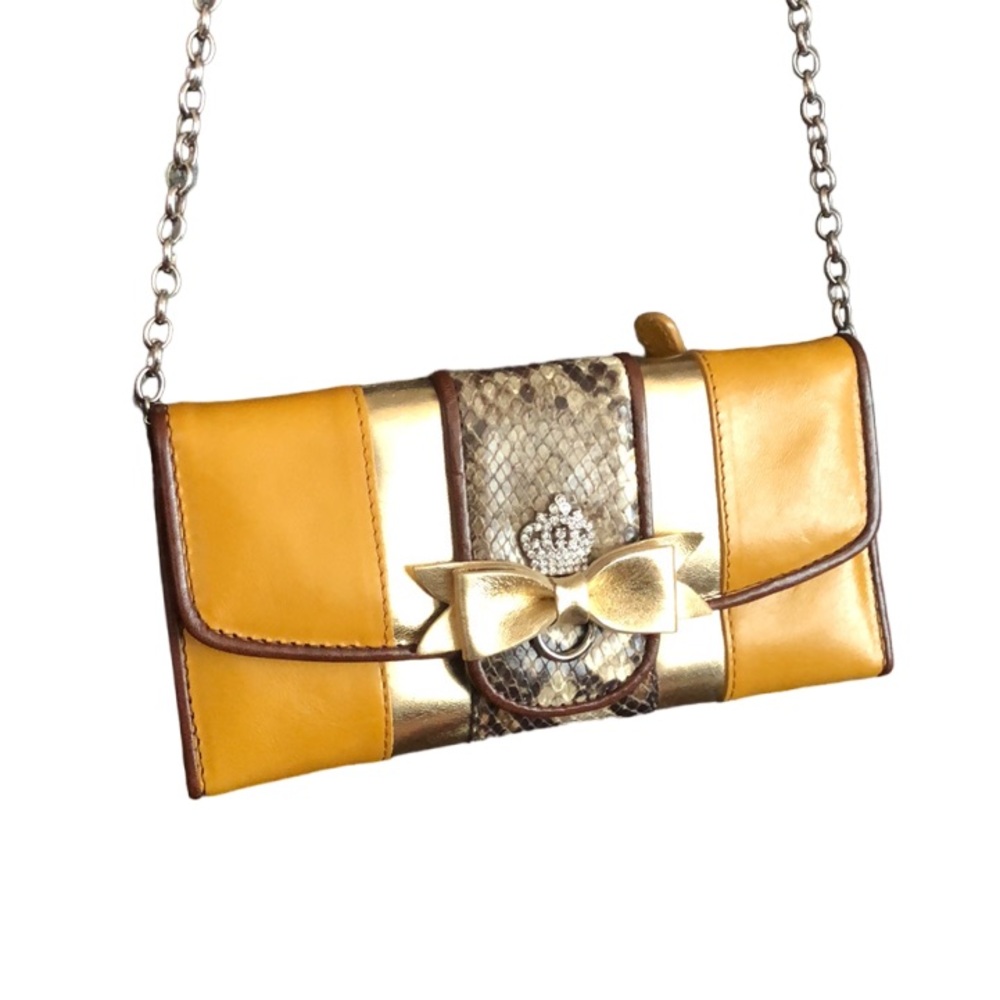 My Flat in London NEW Capri Slip Wallet Crossbody Brighton